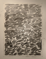 Obscured secrets Lucas Michael G2 Graphite on paper
