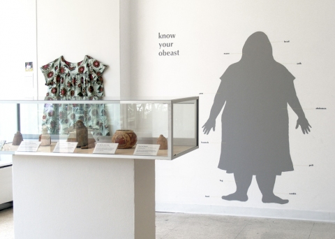 Know Your Obeast (installation view)