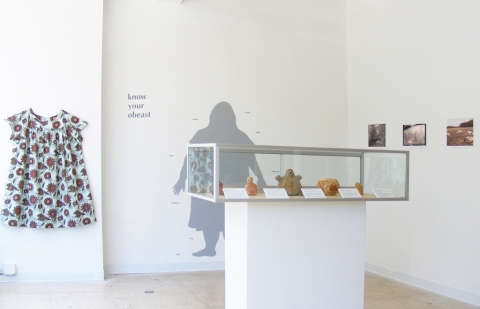 Know Your Obeast (Installation view)