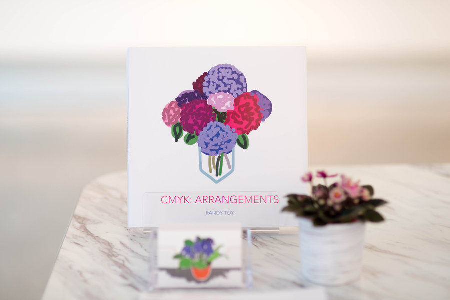 'CMYK: ARRANGEMENTS' book R A N D Y T O Y News available @ Quirk Gallery