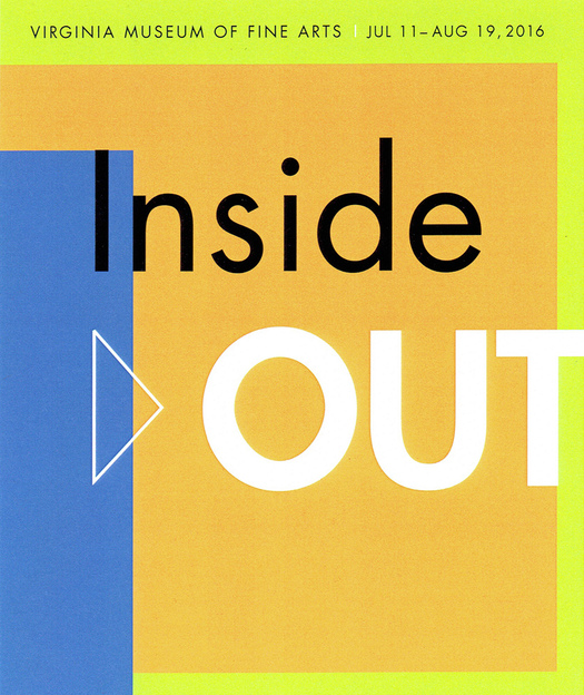 INSIDE/OUT TWO: VMFA Staff Exhibition R A N D Y T O Y News July 11, 2016 - August 19, 2016