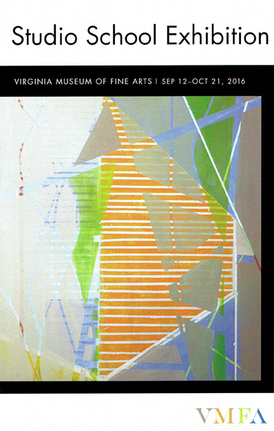 Faculty Exhibition 2016 R A N D Y T O Y News September 12, 2016 - October 21, 2016