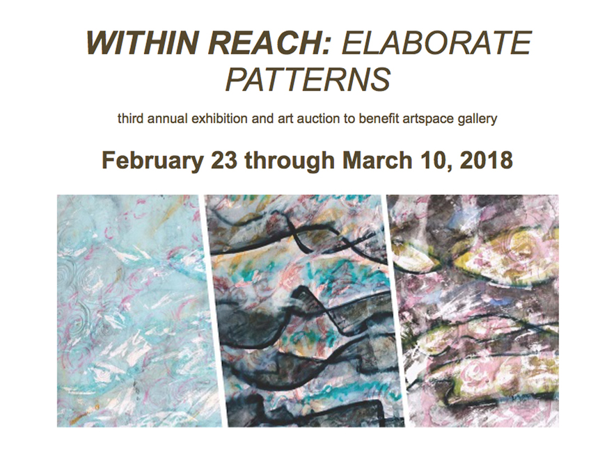 Elaborate Patterns R A N D Y T O Y News Friday, February 23, 2018 - March 10, 2018