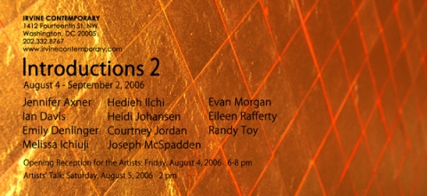 Introductions 2 R A N D Y T O Y News August 4 - September 2, 2006