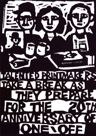 ONE/OFF Printmakers R A N D Y T O Y News October 24, 2003 - January 16, 2004