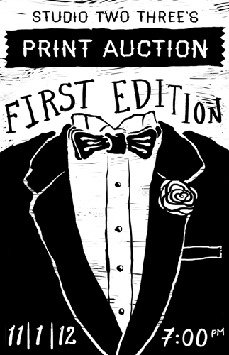 First Edition Print Auction R A N D Y T O Y News November 1, 2012 7-9PM