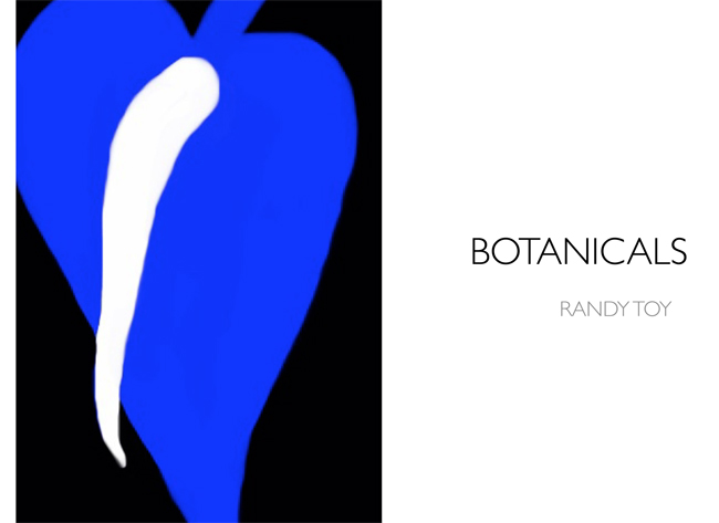 BOTANICALS R A N D Y T O Y News softcover, glossy stock