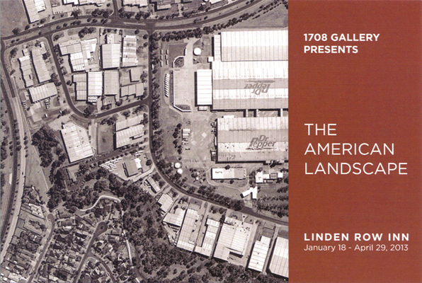 The American Landscape R A N D Y T O Y News @ Linden Row Inn