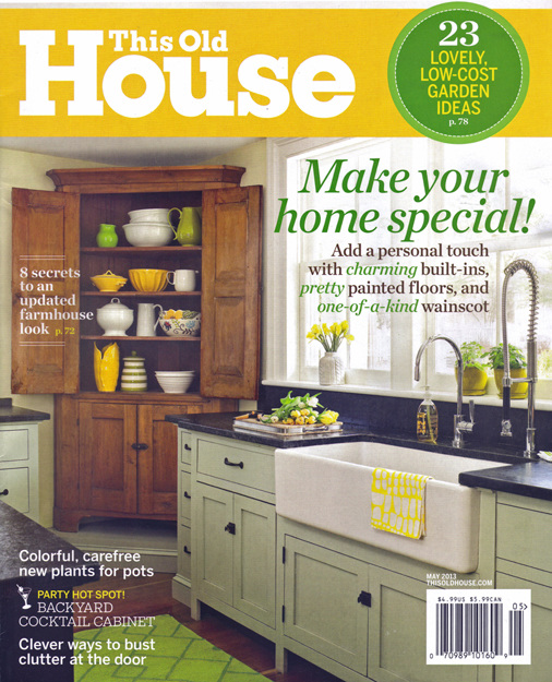 This Old House magazine R A N D Y T O Y News