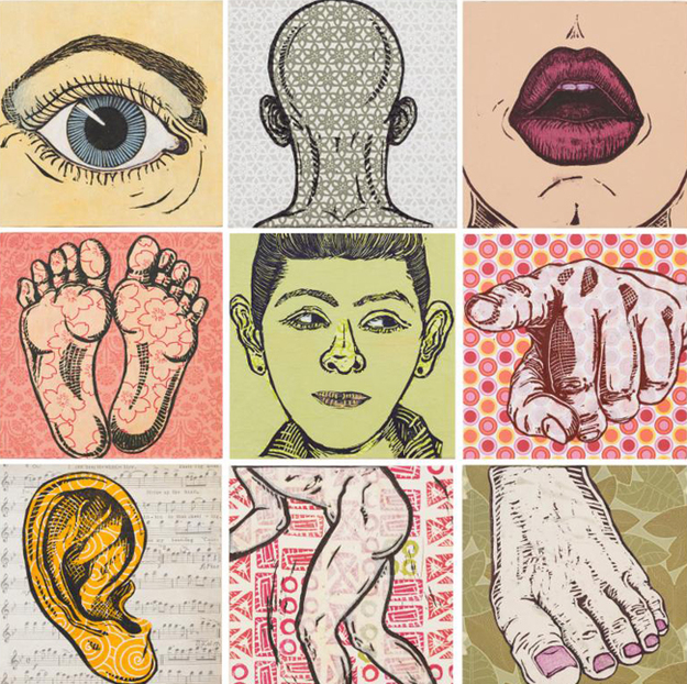 ONE/OFF Printmakers R A N D Y T O Y News April 24th - May 16th, 2015