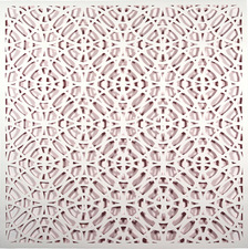 Reni Gower Small Papercuts Acrylic on handcut paper