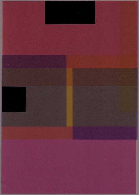 RICHARD CALDICOTT  Unique inkjet