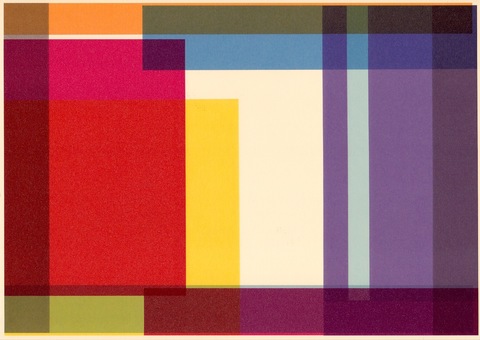 RICHARD CALDICOTT  Unique inkjet