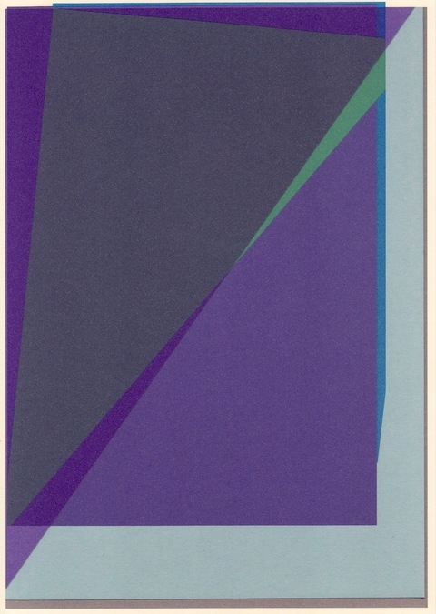 RICHARD CALDICOTT  Unique inkjet