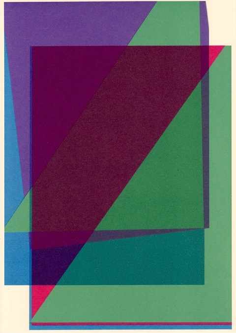 RICHARD CALDICOTT  Unique inkjet