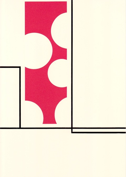 RICHARD CALDICOTT  Ballpoint pen and inkjet on paper
