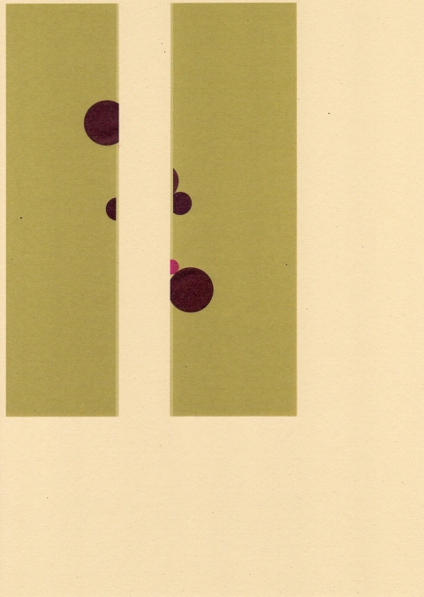 RICHARD CALDICOTT  Unique inkjet