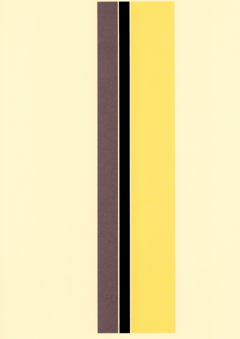 RICHARD CALDICOTT  Unique inkjet