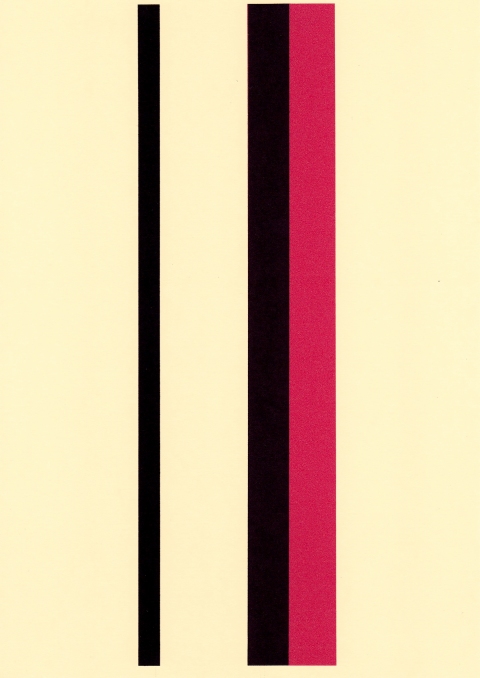 RICHARD CALDICOTT  Unique inkjet