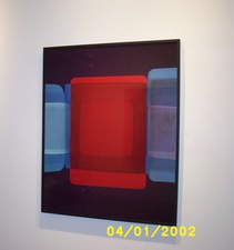 RICHARD CALDICOTT Ariel Meyerowitz Gallery, New York, 2002 