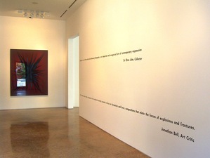 RICHARD CALDICOTT Loop, Goss Gallery, Dallas  2005 
