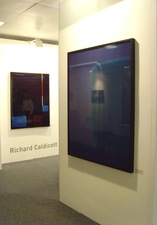 RICHARD CALDICOTT London Art Fair, Art Projects - Galerie f5,6 2010 