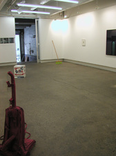 RICHARD CALDICOTT Cleanliness, Sara Meltzer Gallery, New York 2004 