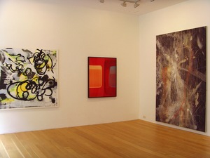 RICHARD CALDICOTT CORE PURPOSE, Laurent Delaye Gallery, London 2013 