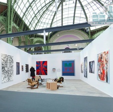 RICHARD CALDICOTT Art Paris Art Fair 2014 - Laurent Delaye Gallery 