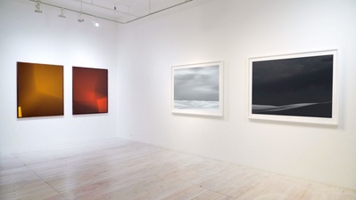 RICHARD CALDICOTT GRAND FORMAT From the Collection, Sous Les Etoiles Gallery, New York, 2015 