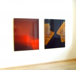 RICHARD CALDICOTT Abstract, Galerie f5,6 Munich, 2010 
