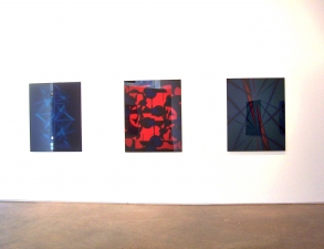 RICHARD CALDICOTT Loop, Goss Gallery, Dallas  2005 