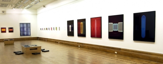 RICHARD CALDICOTT Optic Nerve, Abstract Colour Photography, Ipswich Museum, 2003 