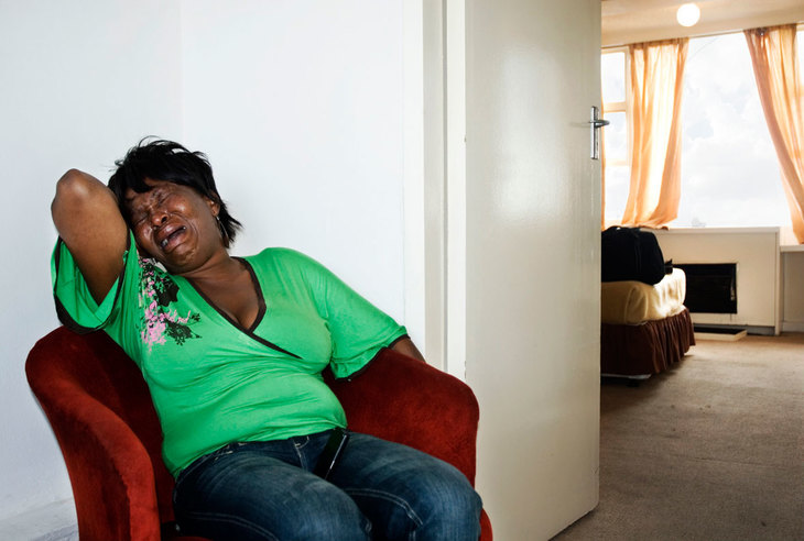 Mpumi Nxumalo-Widow RICHARD MARK DOBSON The Crest Hotel Lambda Chromogenic Print
