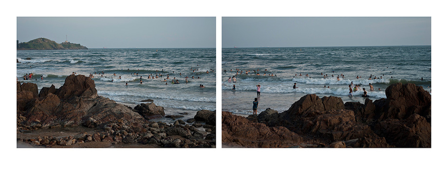 Level 6. Cause and Effect. Diptych #1 RICHARD MARK DOBSON Path to Purgatorio