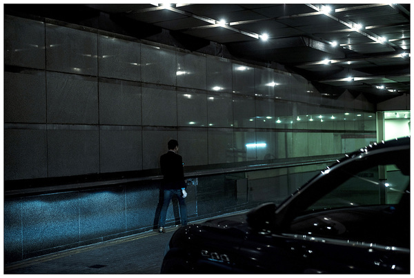 Underground # 1 RICHARD MARK DOBSON Street-Red Corps