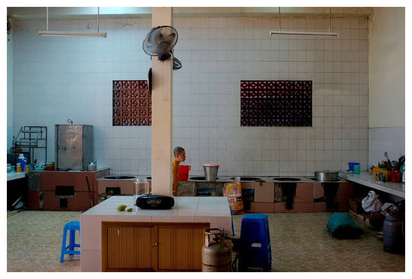 Level 2. Kitchen caretaker RICHARD MARK DOBSON Path to Purgatorio