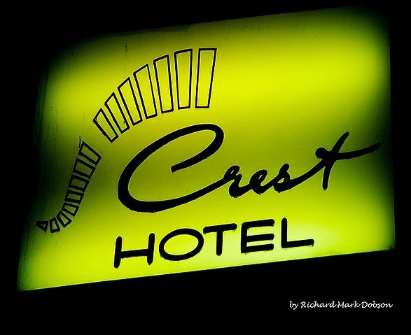 The Crest Hotel I RICHARD MARK DOBSON The Crest Hotel Lambda Chromogenic Print