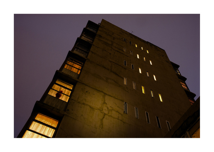 The Crest Hotel IV RICHARD MARK DOBSON The Crest Hotel Lambda Chromogenic Print