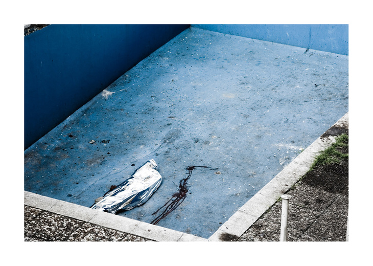 The Dead Pool # 1 RICHARD MARK DOBSON The Crest Hotel Lambda Chromogenic Print