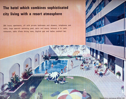 The Crest Hotel II RICHARD MARK DOBSON The Crest Hotel Lambda Chromogenic Print