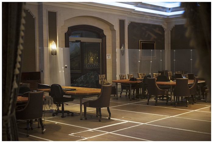 MGM Casino Macau. Av. Dr. Sun Yat-Sen, Macau RICHARD MARK DOBSON Puntopia