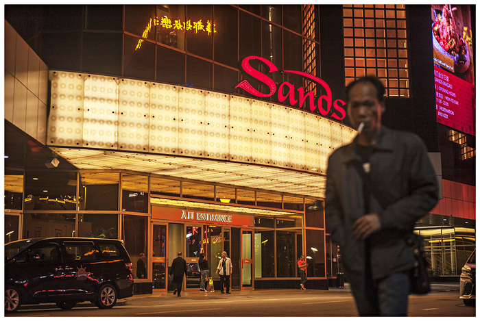 Sands Hotel and Casino. 203 Largo de Monte Carlo. Macau RICHARD MARK DOBSON Puntopia Pigment Ink on Hahenmuhle Photo Silk Baryta 310gsm