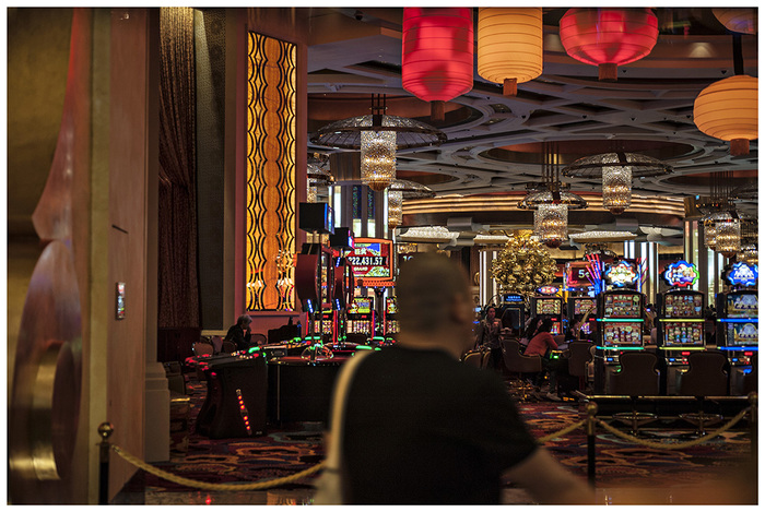 Casino. MacauEstr. do Istmo, Studio City, Taipa RICHARD MARK DOBSON Puntopia