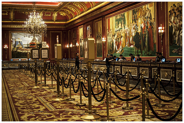 The Parisian. Lote 3, Strip, SAR, P.R. China, Estr. do Istmo, Taipa RICHARD MARK DOBSON Puntopia