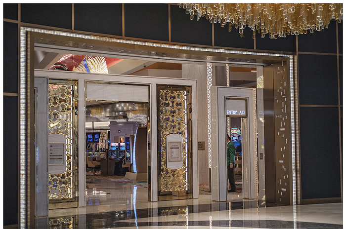 Casino. The Parisian Hotel. Lote 3, Strip, SAR, P.R. China, Estr. Taipa RICHARD MARK DOBSON Puntopia
