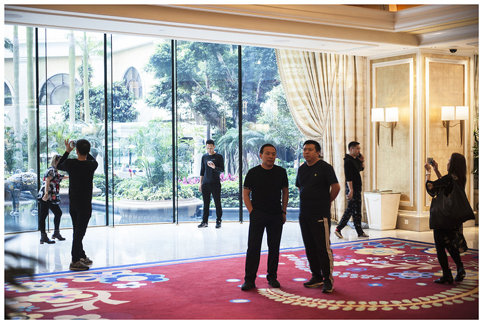 Wynn Hotel & Casino. Cidade de Sintra, MO Rua Cidade de Sintra NAPE RICHARD MARK DOBSON Puntopia