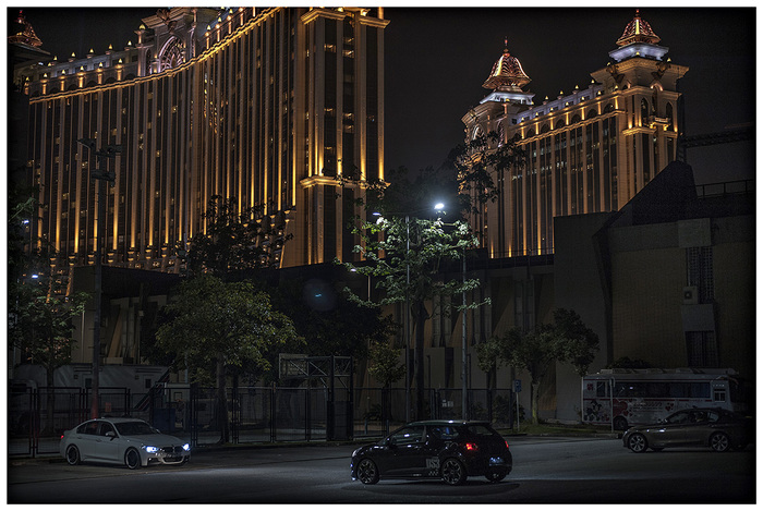 Estrada da Baia de Nossa Senhora da Esperanca, Galaxy Macau, Taipa RICHARD MARK DOBSON Puntopia