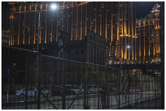 Rue de Colegio, Taipa RICHARD MARK DOBSON Puntopia