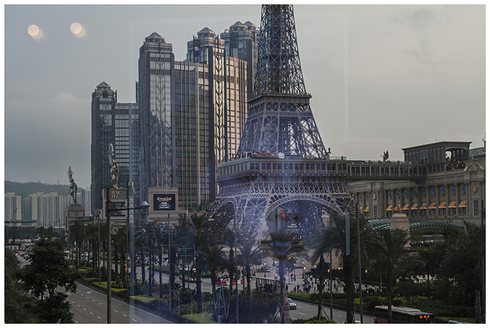 Parisian, Studio City along Estr. do Istmo, Taipa RICHARD MARK DOBSON Puntopia
